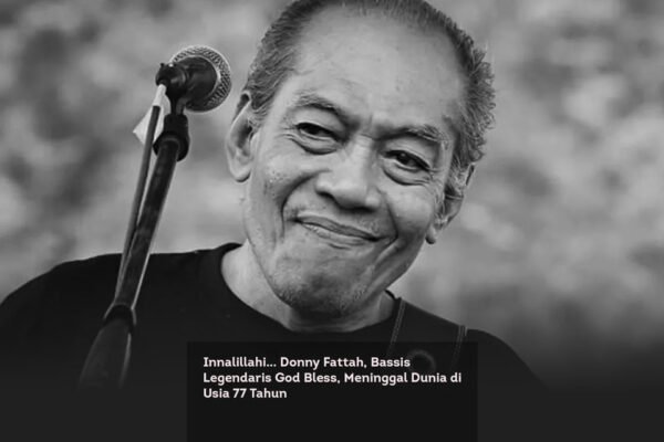 Innalillahi… Donny Fattah, Bassis Legendaris God Bless, Meninggal Dunia di Usia 77 Tahun locusonline featured image Mar