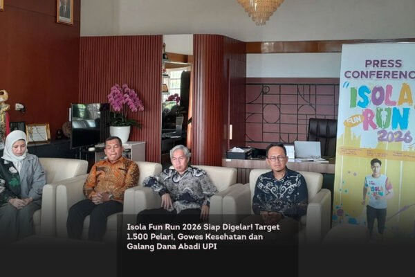 Isola Fun Run 2026 Siap Digelar! Target 1.500 Pelari, Gowes Kesehatan dan Galang Dana Abadi UPI locusonline featured image Mar