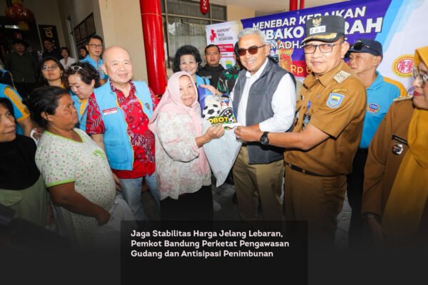 Jaga Stabilitas Harga Jelang Lebaran, Pemkot Bandung Perketat Pengawasan Gudang dan Antisipasi Penimbunan locusonline featured image Mar 2026