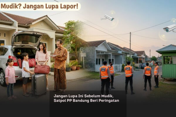 Jangan Lupa Ini Sebelum Mudik, Satpol PP Bandung Beri Peringatan locusonline featured image Mar 2026
