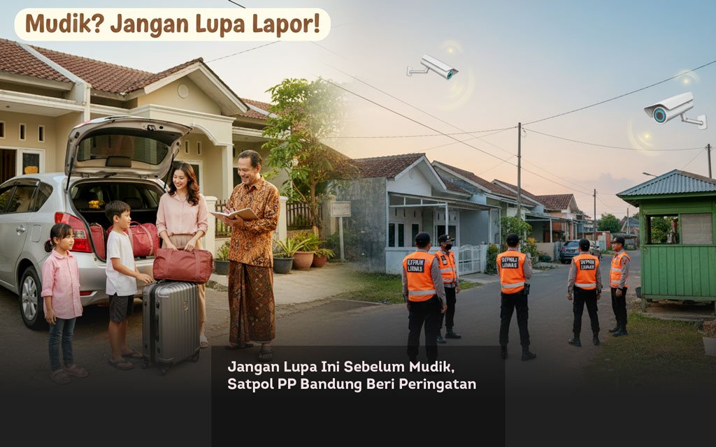 Jangan Lupa Ini Sebelum Mudik, Satpol PP Bandung Beri Peringatan locusonline featured image Mar 2026