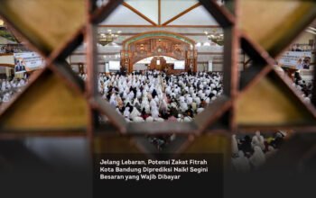 Jelang Lebaran, Potensi Zakat Fitrah Kota Bandung Diprediksi Naik! Segini Besaran yang Wajib Dibayar locusonline featured image Mar 2026