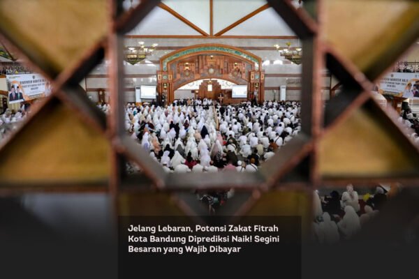 Jelang Lebaran, Potensi Zakat Fitrah Kota Bandung Diprediksi Naik! Segini Besaran yang Wajib Dibayar locusonline featured image Mar 2026