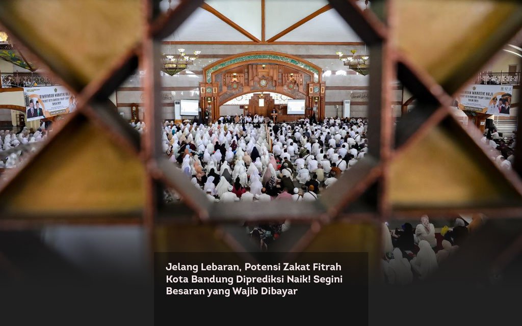 Jelang Lebaran, Potensi Zakat Fitrah Kota Bandung Diprediksi Naik! Segini Besaran yang Wajib Dibayar locusonline featured image Mar 2026
