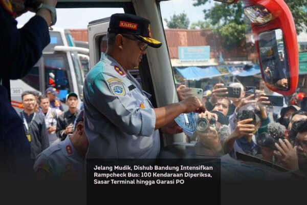 Jelang Mudik, Dishub Bandung Intensifkan Rampcheck Bus, 100 Kendaraan Diperiksa, Sasar Terminal hingga Garasi PO locusonline featured image Mar 2026