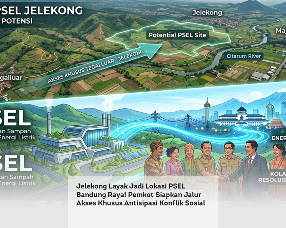 Jelekong Layak Jadi Lokasi PSEL Bandung Raya! Pemkot Siapkan Jalur Akses Khusus Antisipasi Konflik Sosial