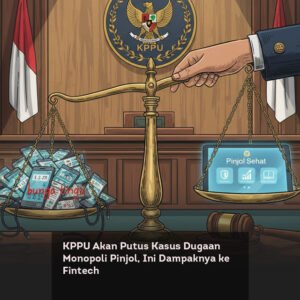 KPPU Akan Putus Kasus Dugaan Monopoli Pinjol, Ini Dampaknya ke Fintech