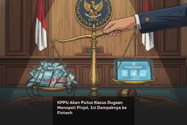 KPPU Akan Putus Kasus Dugaan Monopoli Pinjol, Ini Dampaknya ke Fintech locusonline featured image Mar 2026