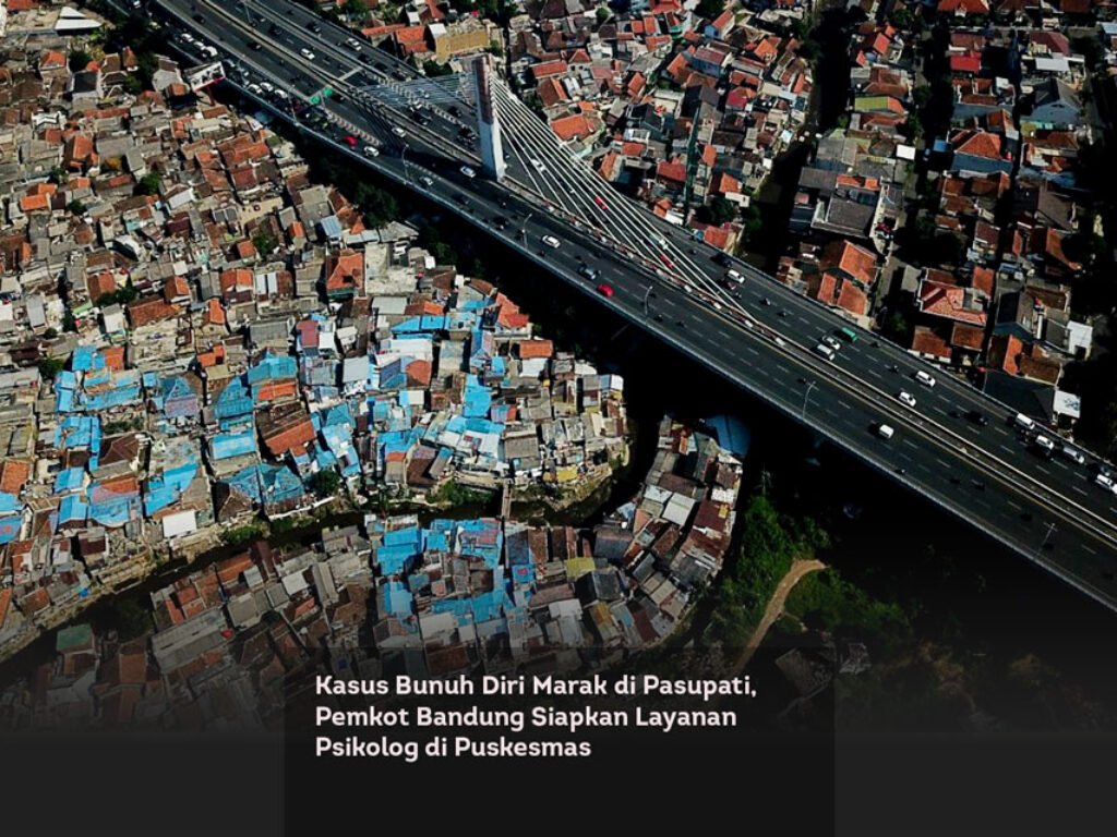 Kasus Bunuh Diri Marak di Pasupati, Pemkot Bandung Siapkan Layanan Psikolog di Puskesmas