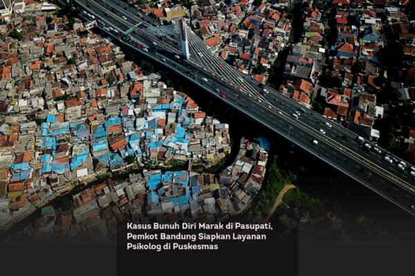 Kasus Bunuh Diri Marak di Pasupati, Pemkot Bandung Siapkan Layanan Psikolog di Puskesmas locusonline featured image Mar 2026