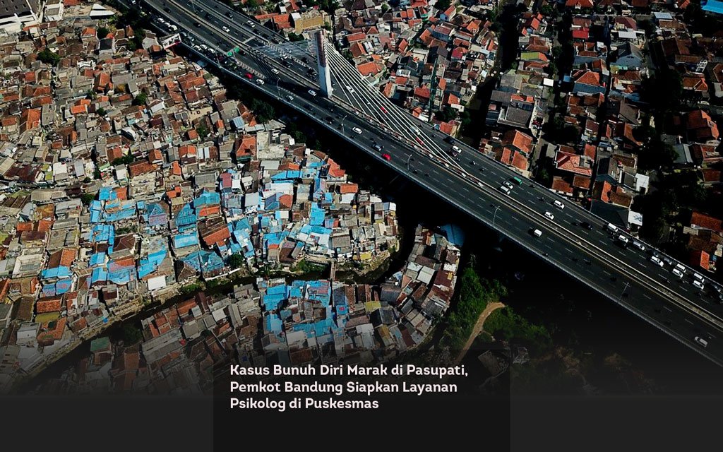 Kasus Bunuh Diri Marak di Pasupati, Pemkot Bandung Siapkan Layanan Psikolog di Puskesmas locusonline featured image Mar 2026