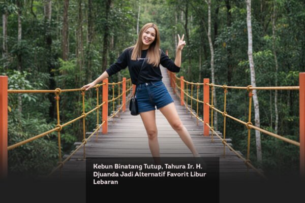 Kebun Binatang Tutup, Tahura Ir. H. Djuanda Jadi Alternatif Favorit Libur Lebaran locusonline featured image Mar 2026