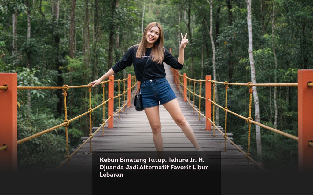 Kebun Binatang Tutup, Tahura Ir. H. Djuanda Jadi Alternatif Favorit Libur Lebaran locusonline featured image Mar 2026