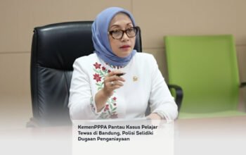 KemenPPPA Pantau Kasus Pelajar Tewas di Bandung, Polisi Selidiki Dugaan Penganiayaan locusonline featured image Mar 2026