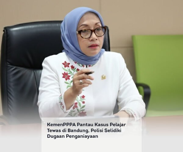 KemenPPPA Pantau Kasus Pelajar Tewas di Bandung, Polisi Selidiki Dugaan Penganiayaan locusonline featured image Mar 2026