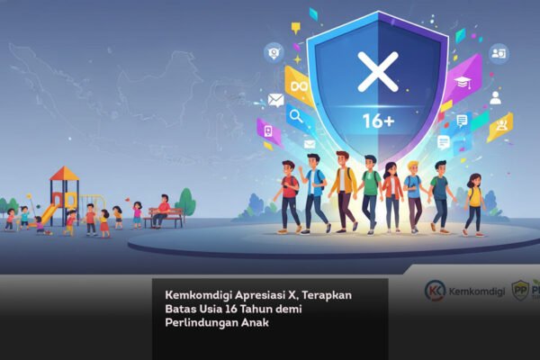 Kemkomdigi Apresiasi X, Terapkan Batas Usia 16 Tahun demi Perlindungan Anak locusonline featured image Mar 2026