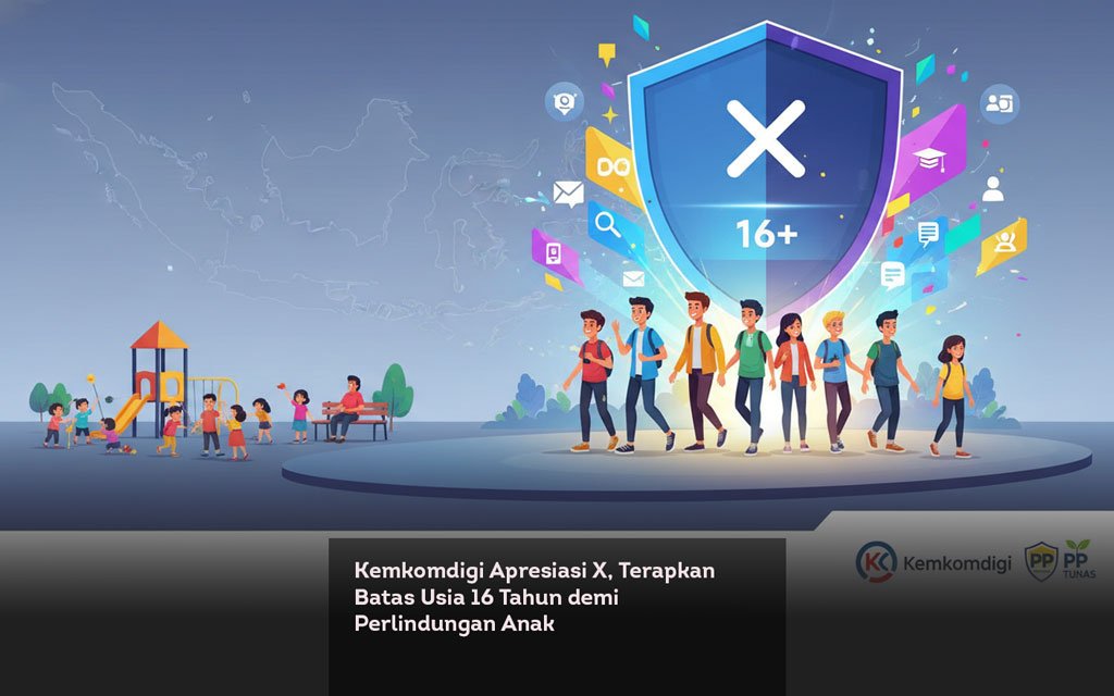 Kemkomdigi Apresiasi X, Terapkan Batas Usia 16 Tahun demi Perlindungan Anak locusonline featured image Mar 2026