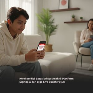 Kemkomdigi Batasi Akses Anak di Platform Digital, X dan Bigo Live Sudah Patuh locusonline featured image Mar 2026