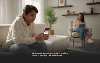 Kemkomdigi Batasi Akses Anak di Platform Digital, X dan Bigo Live Sudah Patuh locusonline featured image Mar 2026
