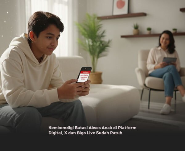 Kemkomdigi Batasi Akses Anak di Platform Digital, X dan Bigo Live Sudah Patuh locusonline featured image Mar 2026