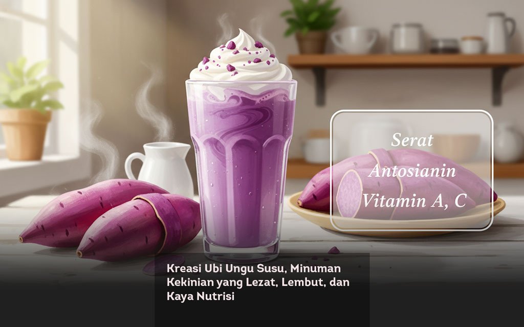 Kreasi Ubi Ungu Susu, Minuman Kekinian yang Lezat, Lembut, dan Kaya Nutrisi locusonline featured image Mar 2026