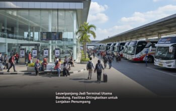 Leuwipanjang Jadi Terminal Utama Bandung, Fasilitas Ditingkatkan untuk Lonjakan Penumpang