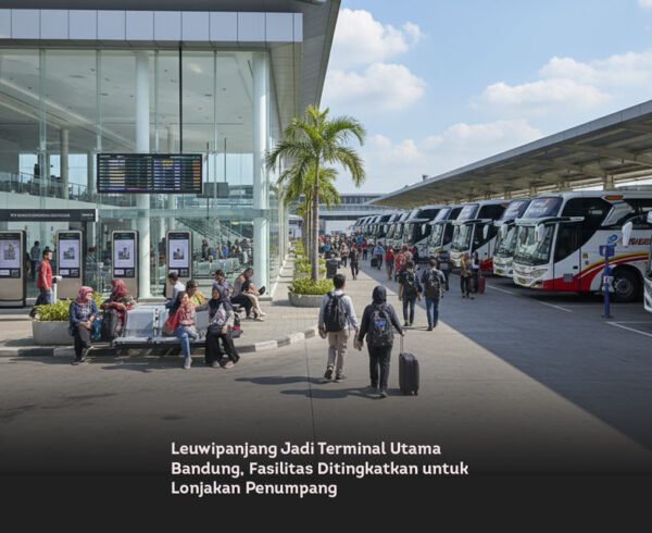 Leuwipanjang Jadi Terminal Utama Bandung, Fasilitas Ditingkatkan untuk Lonjakan Penumpang locusonline featured image Mar 2026