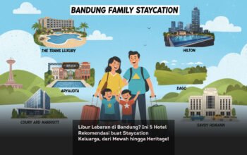 Libur Lebaran di Bandung. Ini 5 Hotel Rekomendasi buat Staycation Keluarga, dari Mewah hingga Heritage! locusonline featured image Mar 2026