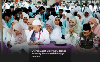 Literasi Zakat Diperkuat, Baznas Bandung Sasar Sekolah hingga Kampus locusonline featured image Mar 2026