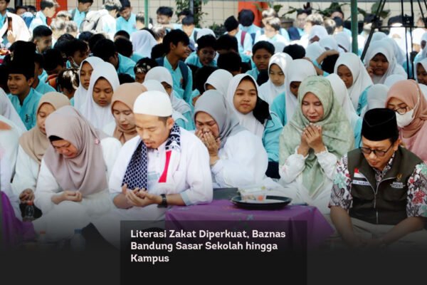 Literasi Zakat Diperkuat, Baznas Bandung Sasar Sekolah hingga Kampus locusonline featured image Mar 2026