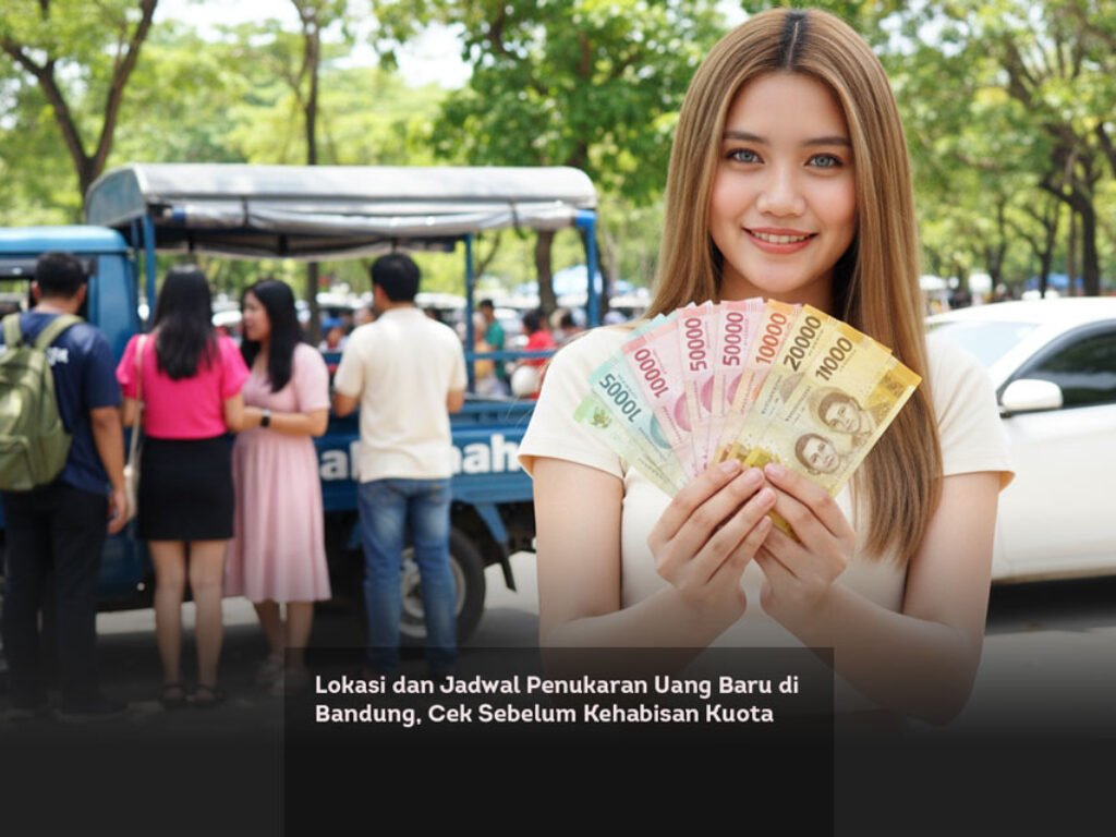 Lokasi dan Jadwal Penukaran Uang Baru di Bandung, Cek Sebelum Kehabisan Kuota
