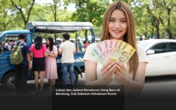 Lokasi dan Jadwal Penukaran Uang Baru di Bandung, Cek Sebelum Kehabisan Kuota