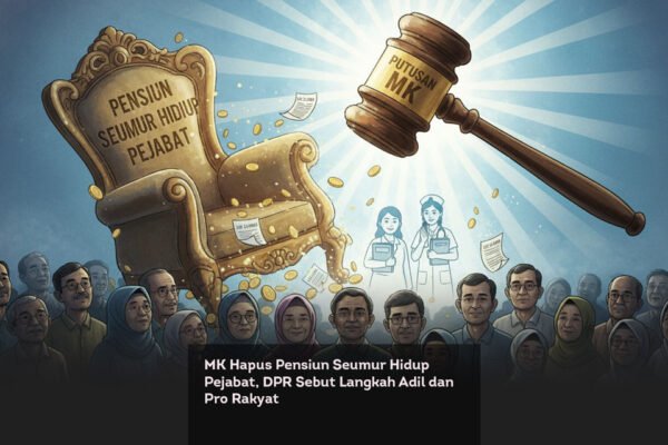 MK Hapus Pensiun Seumur Hidup Pejabat, DPR Sebut Langkah Adil dan Pro Rakyat locusonline featured image Mar 2026