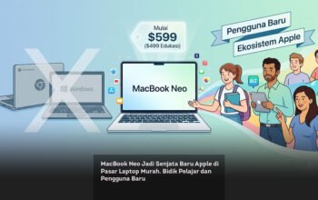 MacBook Neo Jadi Senjata Baru Apple di Pasar Laptop Murah. Bidik Pelajar dan Pengguna Baru