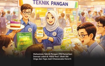 Mahasiswa Teknik Pangan ITB Pamerkan Inovasi Lokal di 'FEED You!', Ubah Ubi Ungu dan Tape Jadi Cheesecake Favorit locusonline featured image Mar 2026