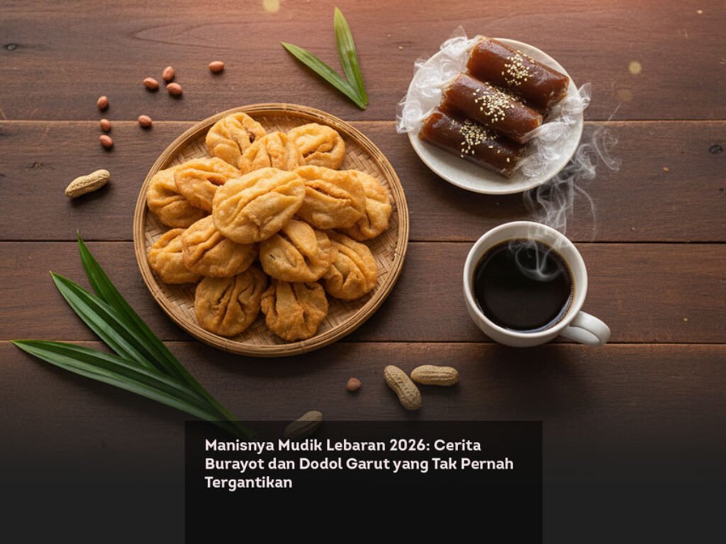 Manisnya Mudik Lebaran 2026: Cerita Burayot dan Dodol Garut yang Tak Pernah Tergantikan
