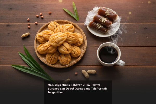 Manisnya Mudik Lebaran 2026, Cerita Burayot dan Dodol Garut yang Tak Pernah Tergantikan locusonline featured image Mar 2026
