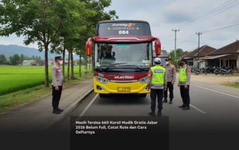 Masih Tersisa 660 Kursi Mudik Gratis Jabar 2026 Belum Full, Catat Rute dan Cara Daftarnya locusonline featured image Mar