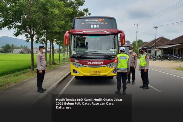 Masih Tersisa 660 Kursi Mudik Gratis Jabar 2026 Belum Full, Catat Rute dan Cara Daftarnya locusonline featured image Mar