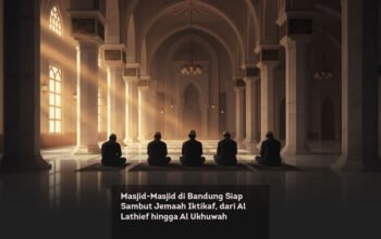 Masjid-Masjid di Bandung Siap Sambut Jemaah Iktikaf, dari Al Lathief hingga Al Ukhuwah