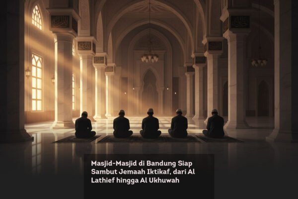 Masjid Masjid di Bandung Siap Sambut Jemaah Iktikaf, dari Al Lathief hingga Al Ukhuwah locusonline featured image Mar 2026