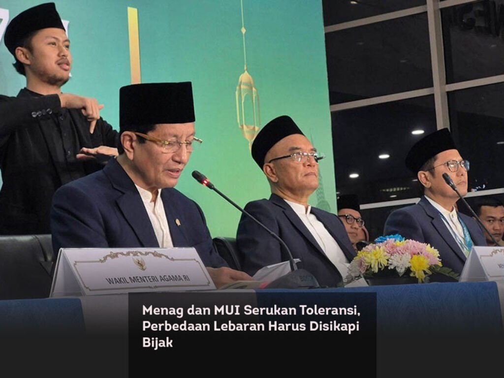 Menag dan MUI Serukan Toleransi, Perbedaan Lebaran Harus Disikapi Bijak
