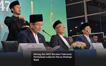 Menag dan MUI Serukan Toleransi, Perbedaan Lebaran Harus Disikapi Bijak locusonline featured image Mar 2026
