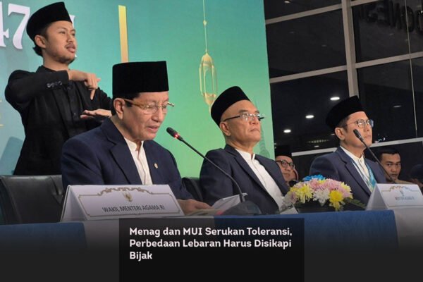 Menag dan MUI Serukan Toleransi, Perbedaan Lebaran Harus Disikapi Bijak locusonline featured image Mar 2026