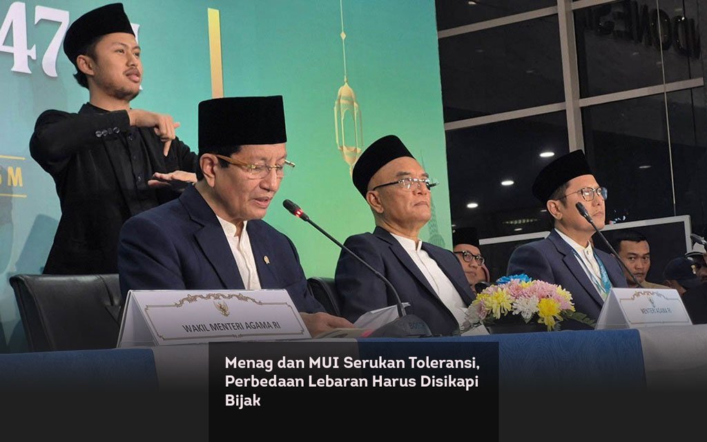 Menag dan MUI Serukan Toleransi, Perbedaan Lebaran Harus Disikapi Bijak locusonline featured image Mar 2026