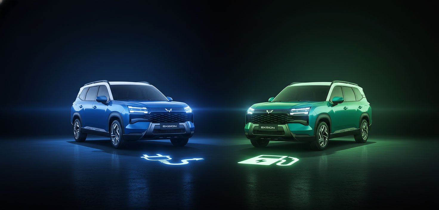 Mengenal Sosok Wuling Eksion