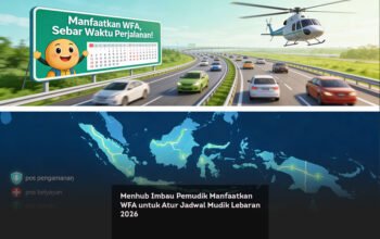 Menhub Imbau Pemudik Manfaatkan WFA untuk Atur Jadwal Mudik Lebaran 2026 locusonline featured image Mar 2026