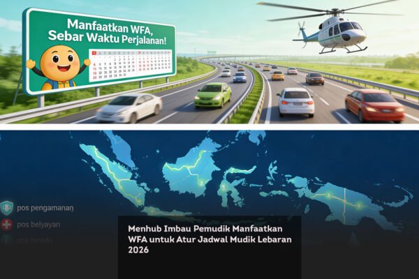 Menhub Imbau Pemudik Manfaatkan WFA untuk Atur Jadwal Mudik Lebaran 2026 locusonline featured image Mar 2026
