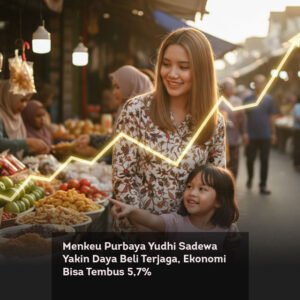 Menkeu Purbaya Yudhi Sadewa Yakin Daya Beli Terjaga, Ekonomi Bisa Tembus 5,7%