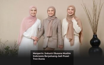 Menperin, Industri Busana Muslim Indonesia Berpeluang Jadi Pusat Tren Dunia locusonline featured image Mar 2026